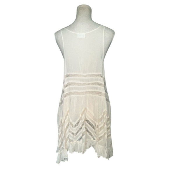 Free People Voile and Lace Trapeze Slip Dress/ Summer Dress
Sz Small - Picture 4 of 5